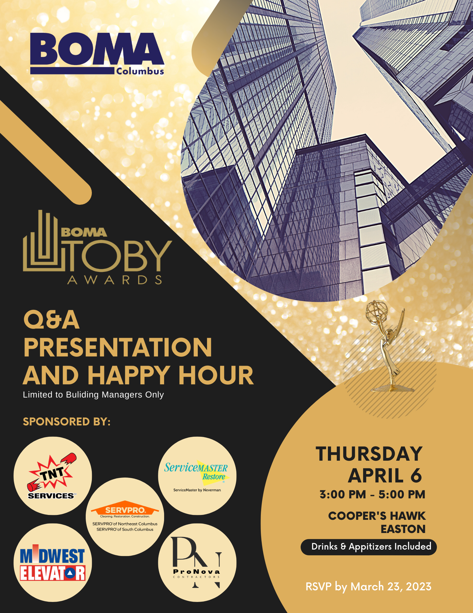 TOBY QA Flyer TOBY QA Flyer