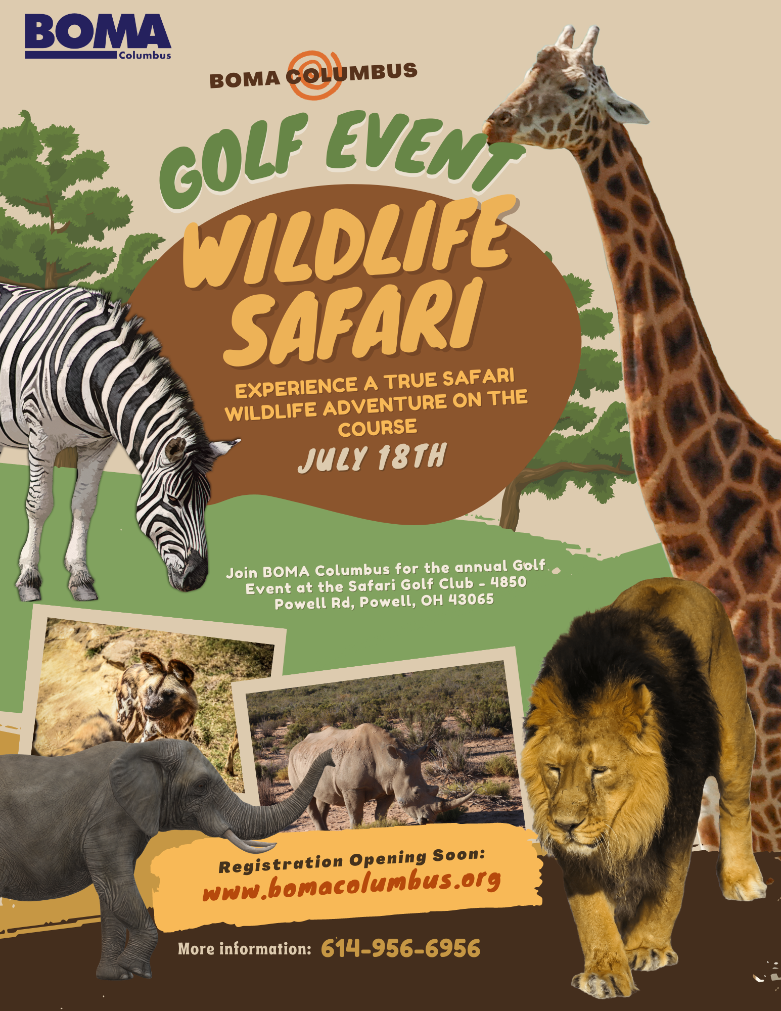 Safari Golf