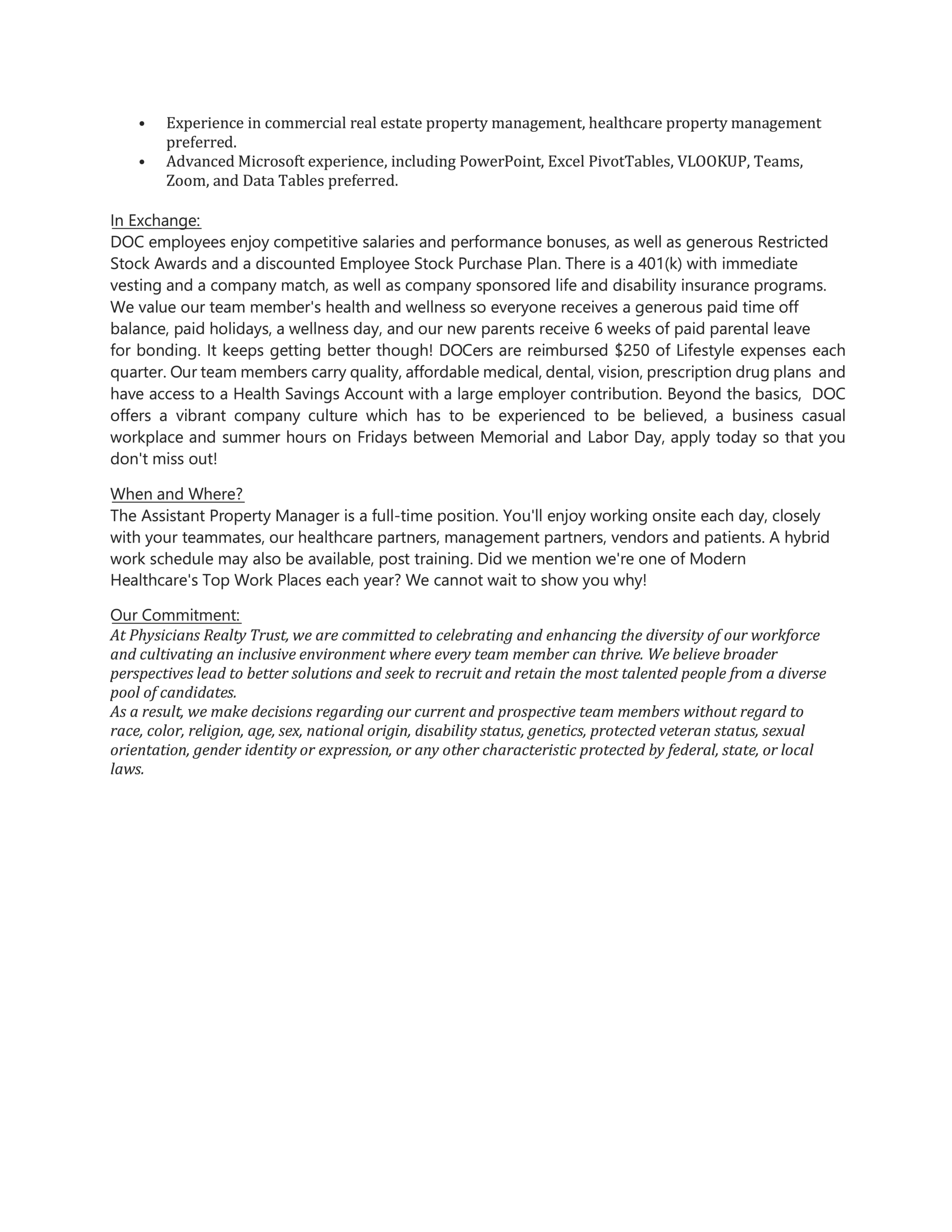 Assistant Property Manager Job Description Pg2 202308171 Copy