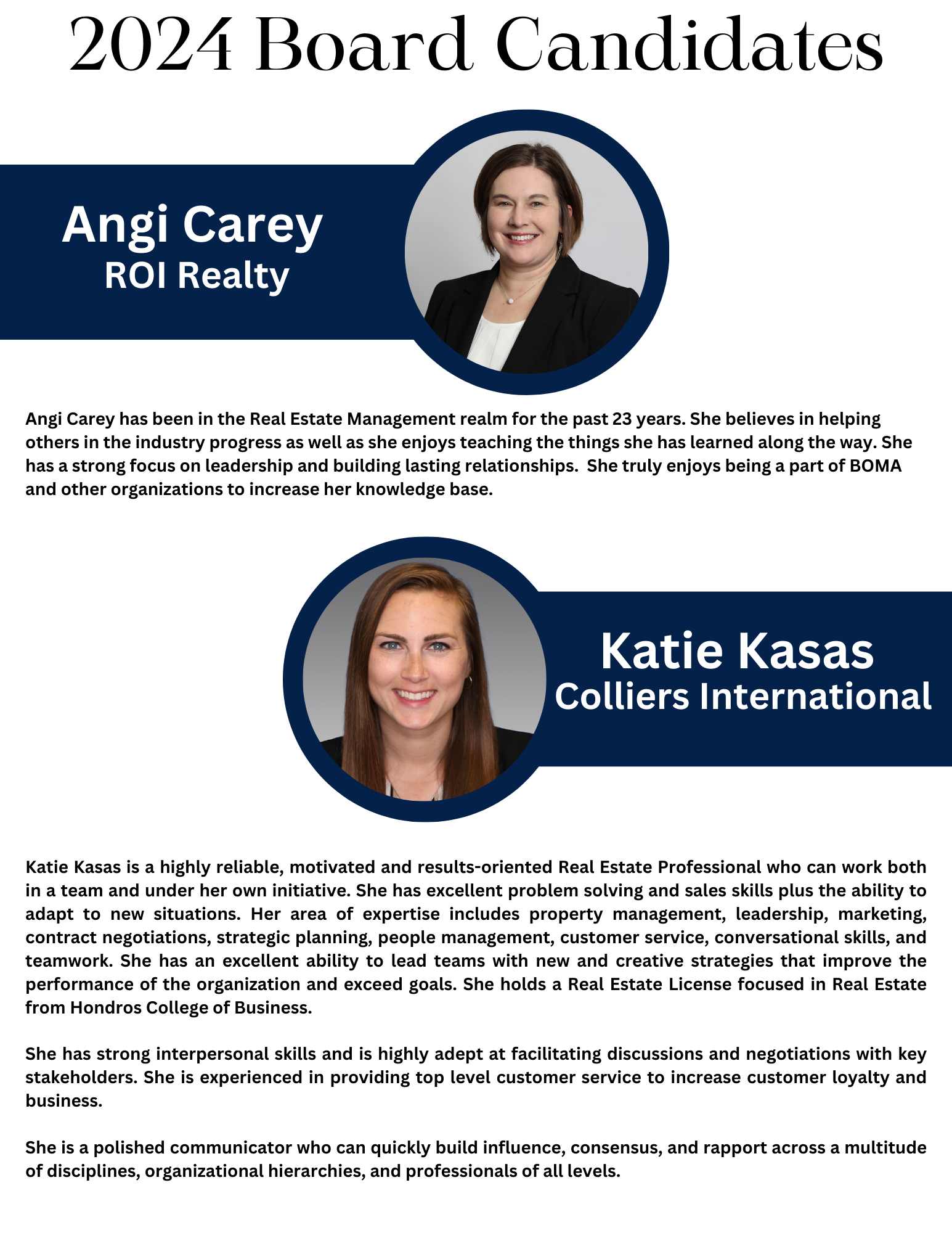 Board Candidates