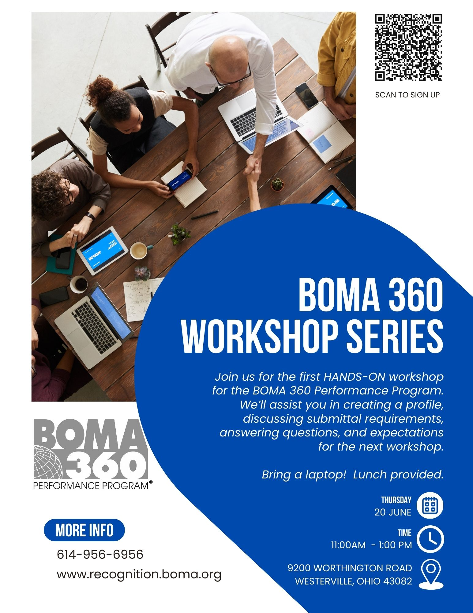 BOMA360 Workshop Flyer BOMA360 Workshop Flyer