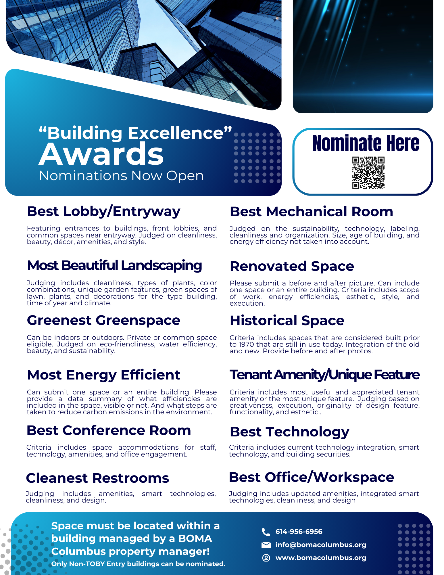 Building Excellence Awards