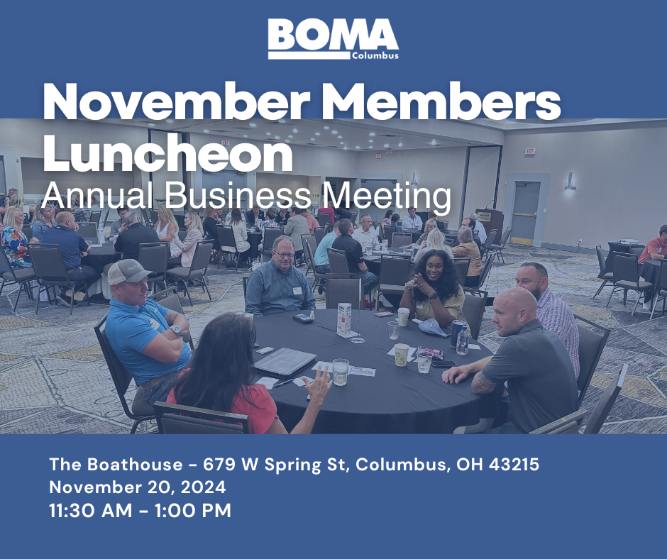 November Business Meeting November Business Meeting