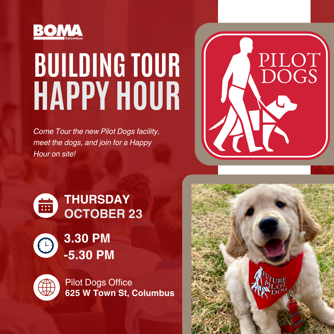 Pilot Dogs Building Tour and Happy Hour