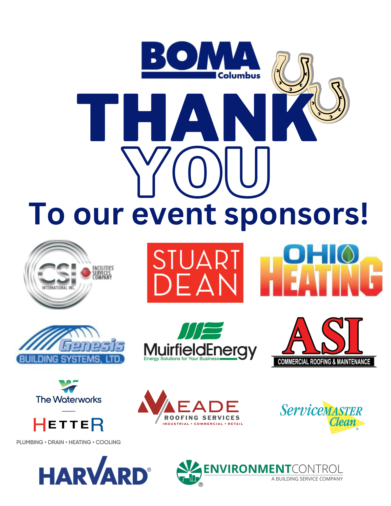 Derby Day Sponsors 2026